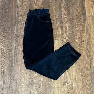 St. John's Bay Black Straight Leg Pants